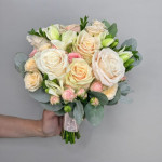 Розовые розы от интернет-магазина «Флоренция»в Надыме
