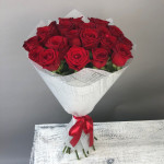 Букет «Цветочное признание - 101 роза» от интернет-магазина «Флоренция»в Надыме